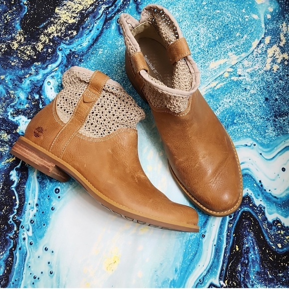 Timberland Savin Hill leather ankle booties - Picture 2 of 6